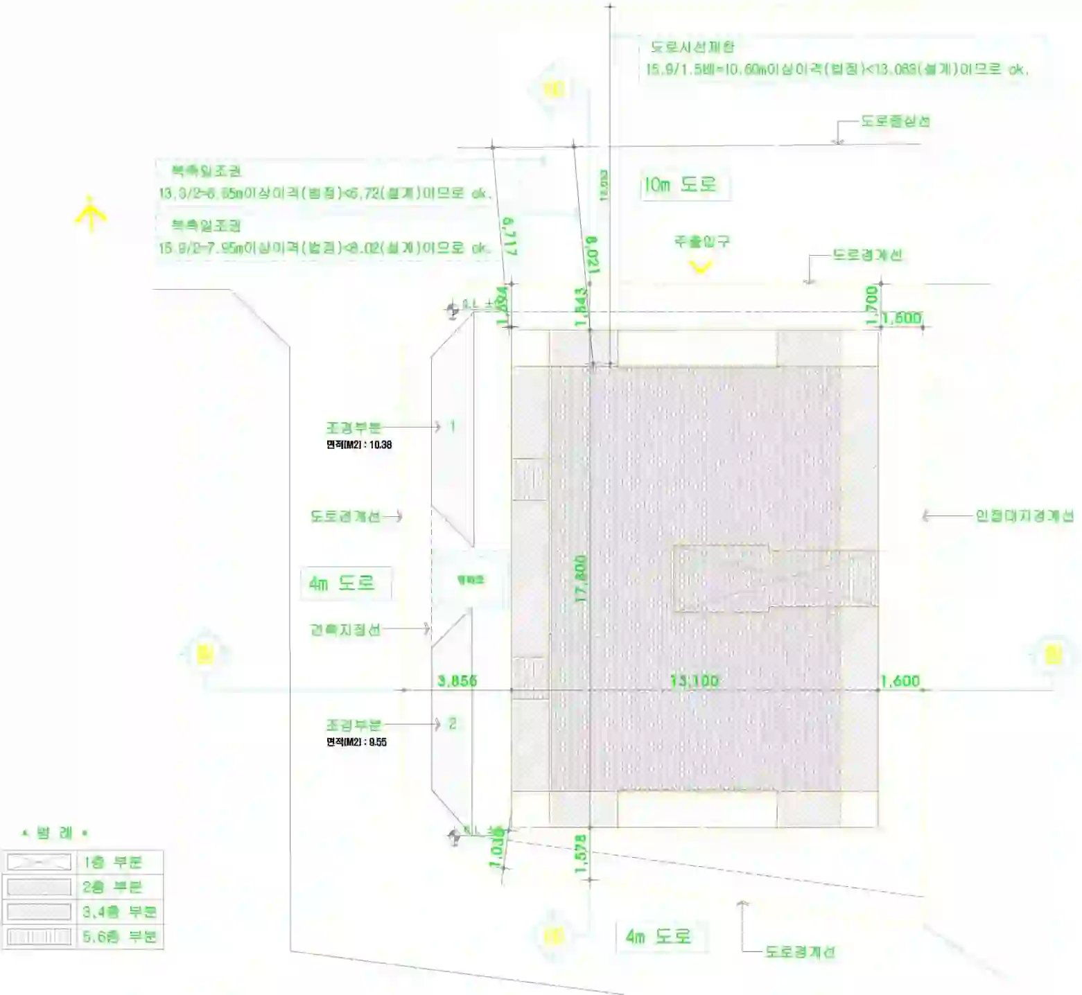 송원씨티홈 배치도 이미지